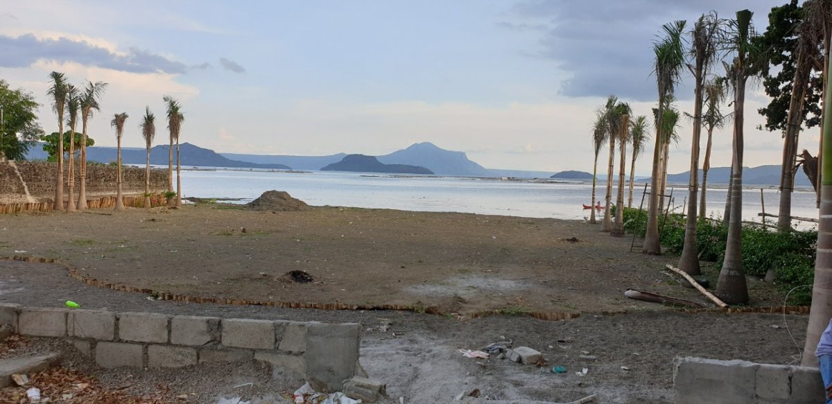 Talisay Batangas Taal Lakeside lot Talisay Batangas Taal Lakeside Lot for sale